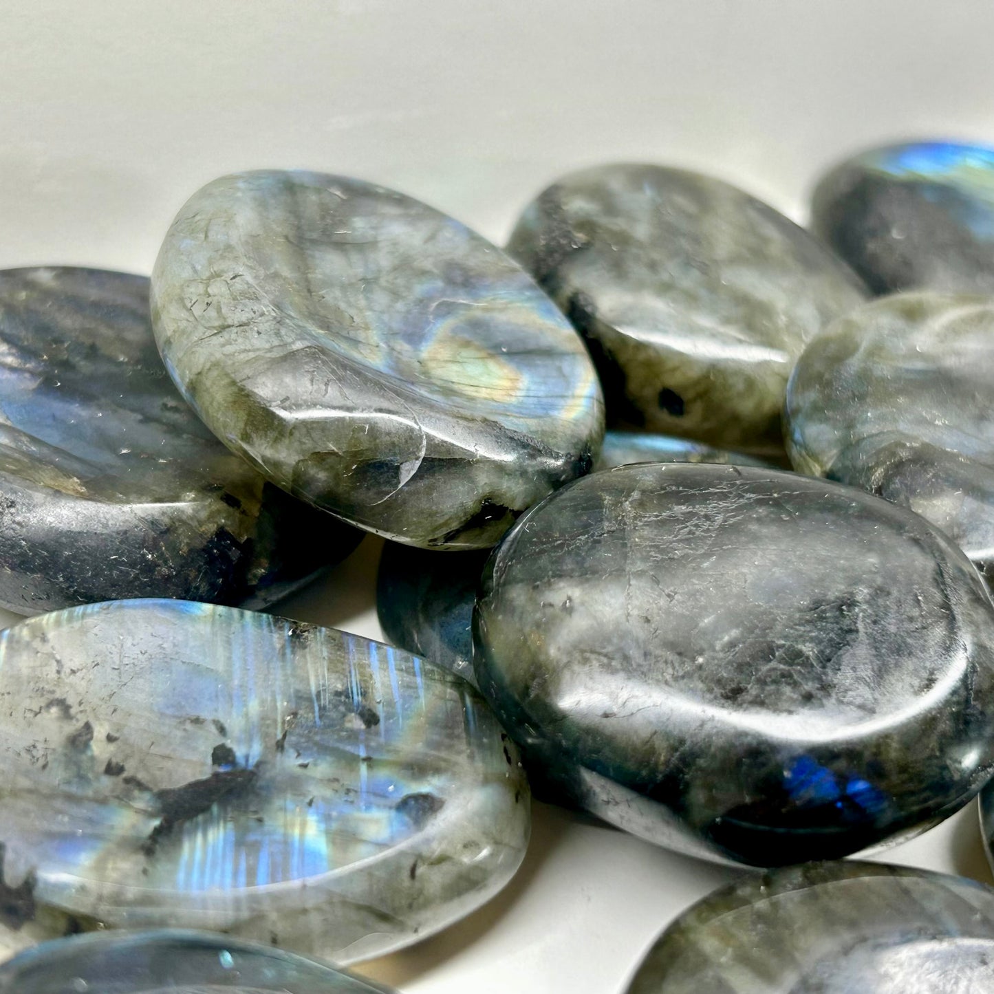 Labradorite Worry Stones