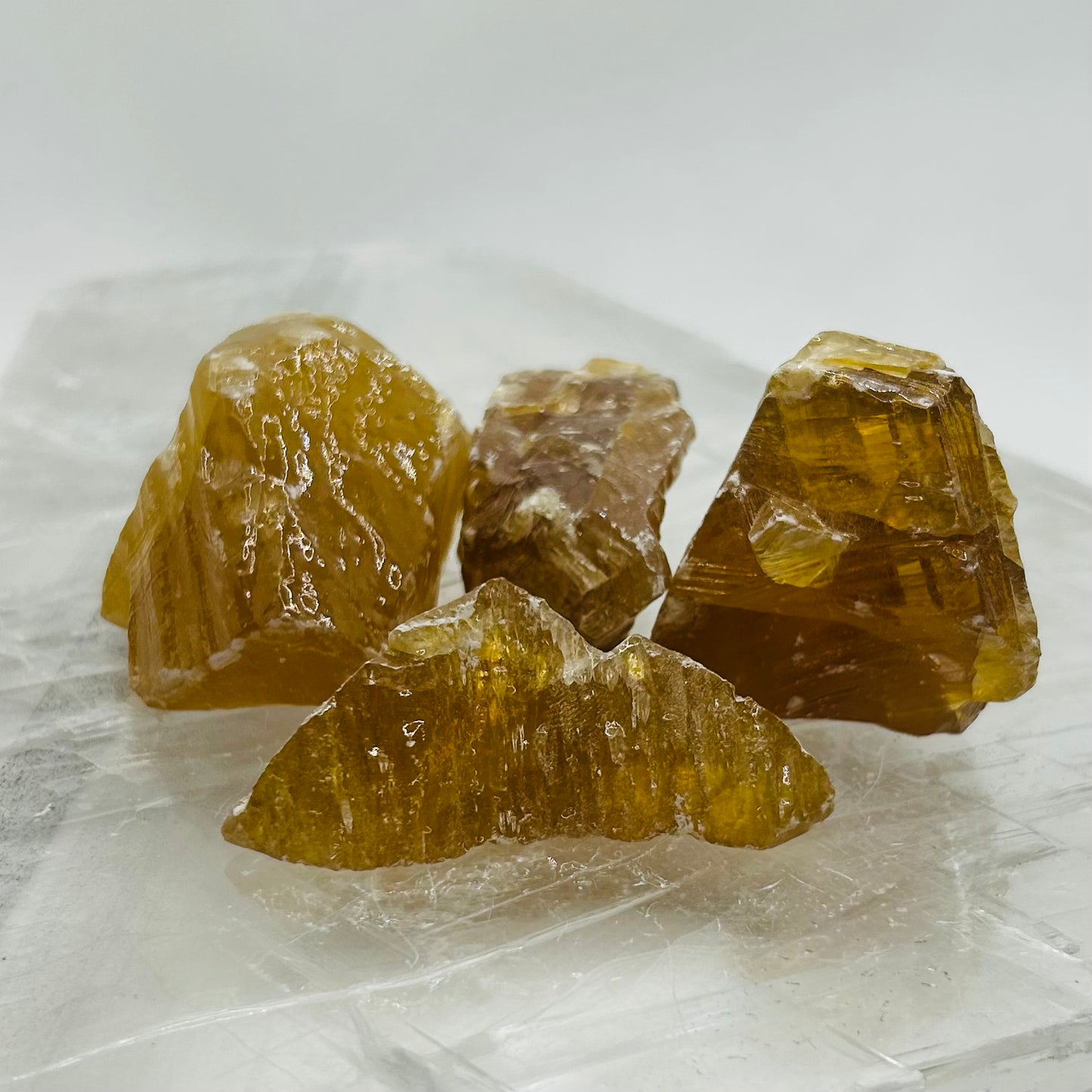 Raw Honey Calcite
