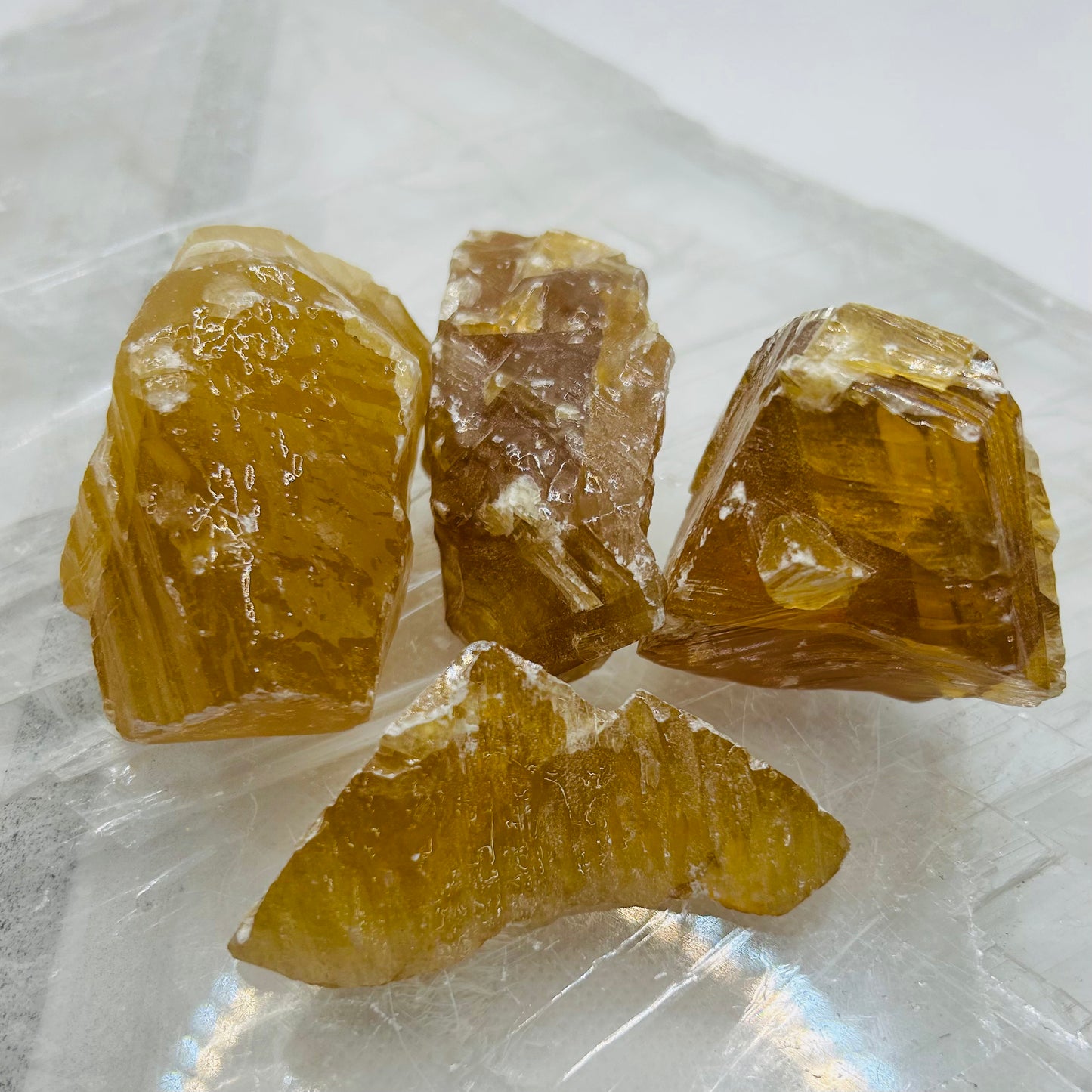 Raw Honey Calcite