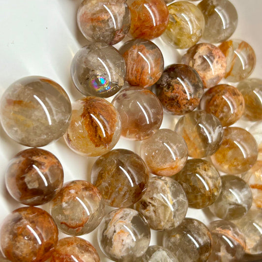 Garden Quartz Mini Spheres