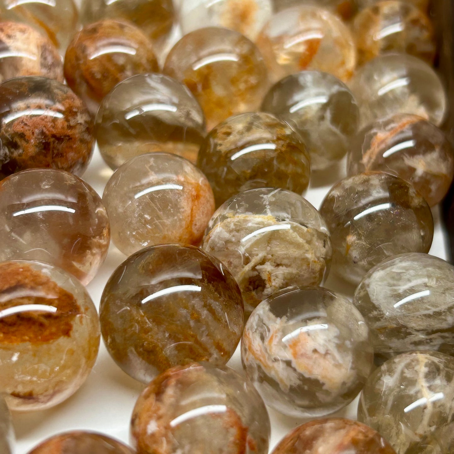 Garden Quartz Mini Spheres