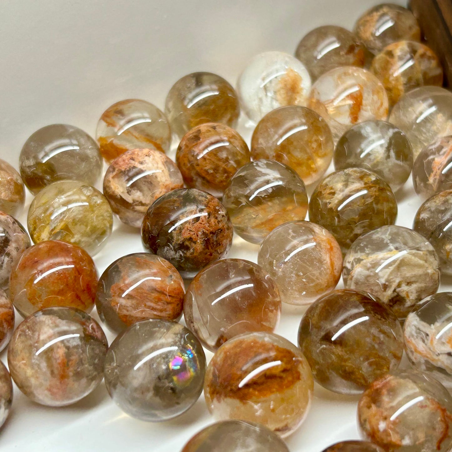 Garden Quartz Mini Spheres