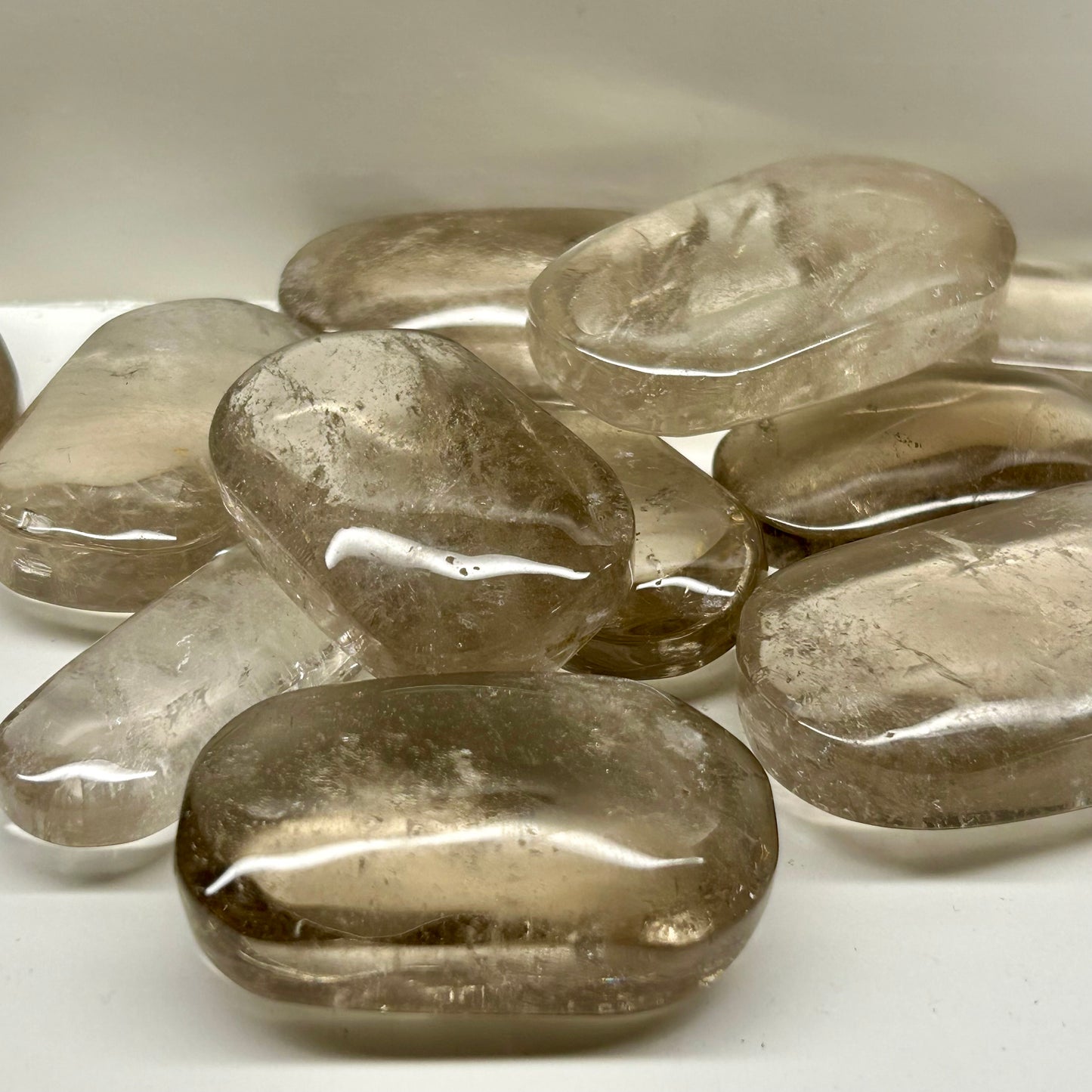 Smokey Quartz Palms
