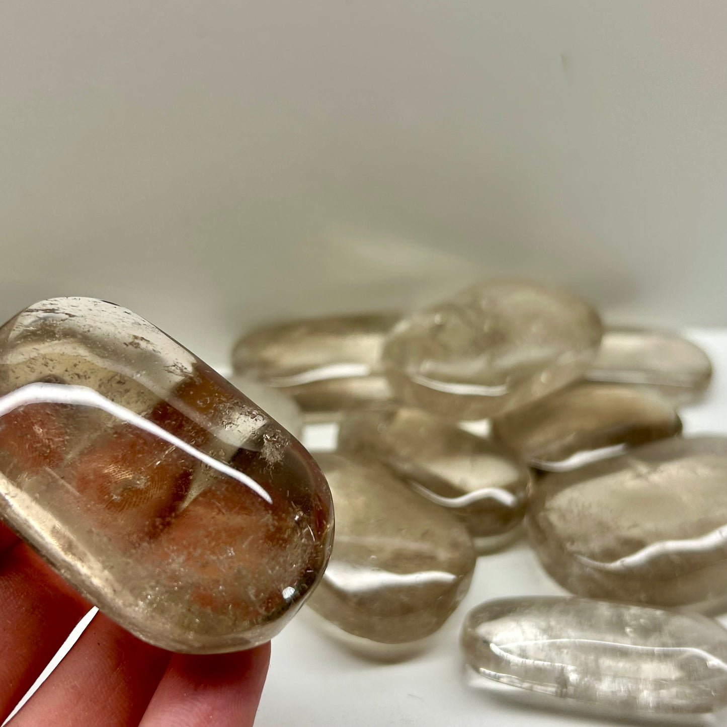 Smokey Quartz Palms
