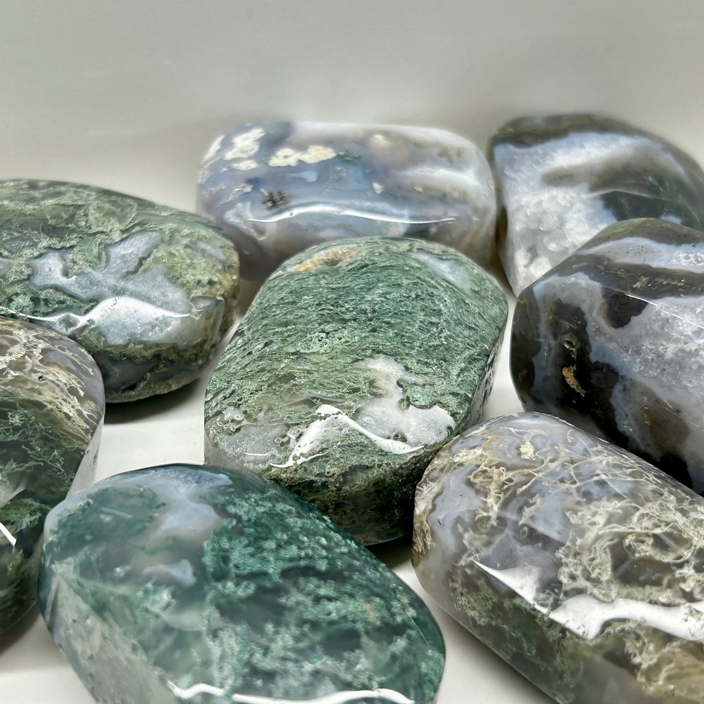 Moss Agate Palms