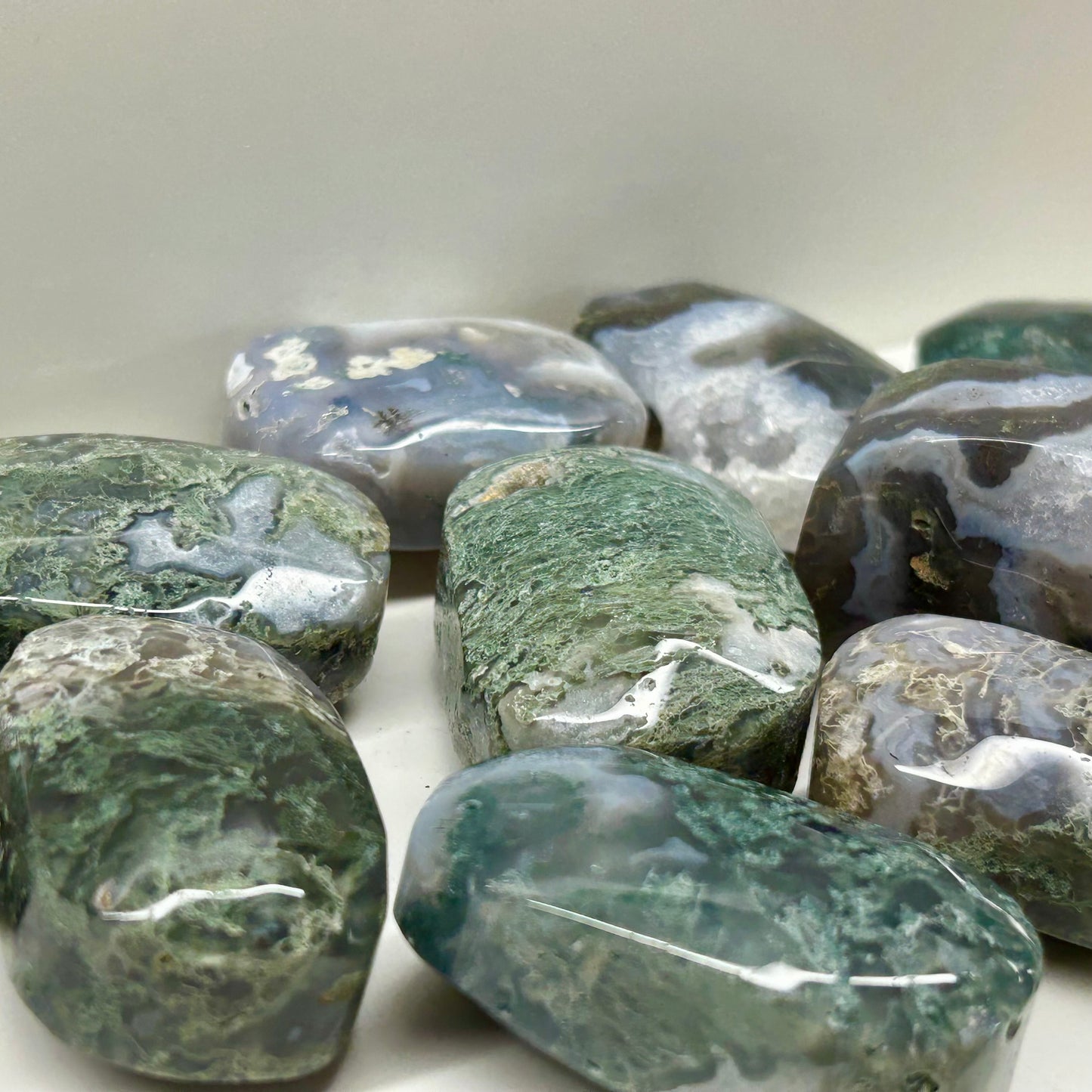Moss Agate Palms