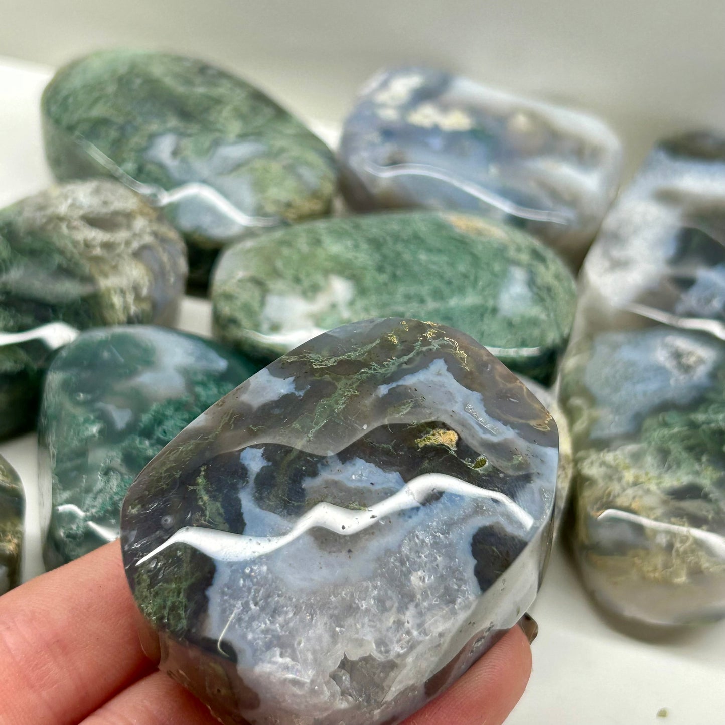 Moss Agate Palms