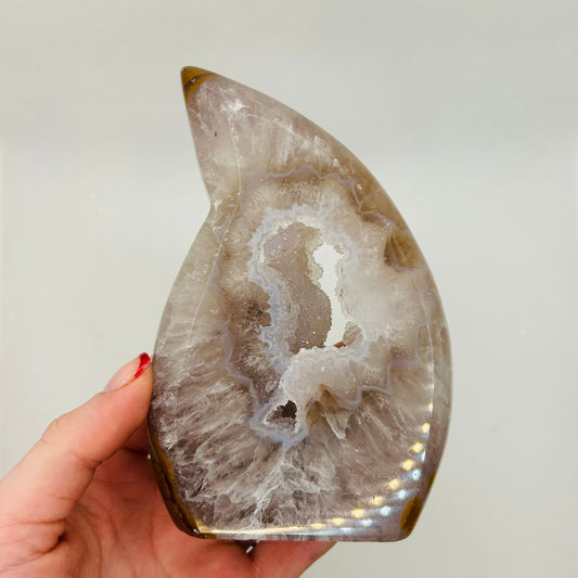 Quartz & Agate Flame