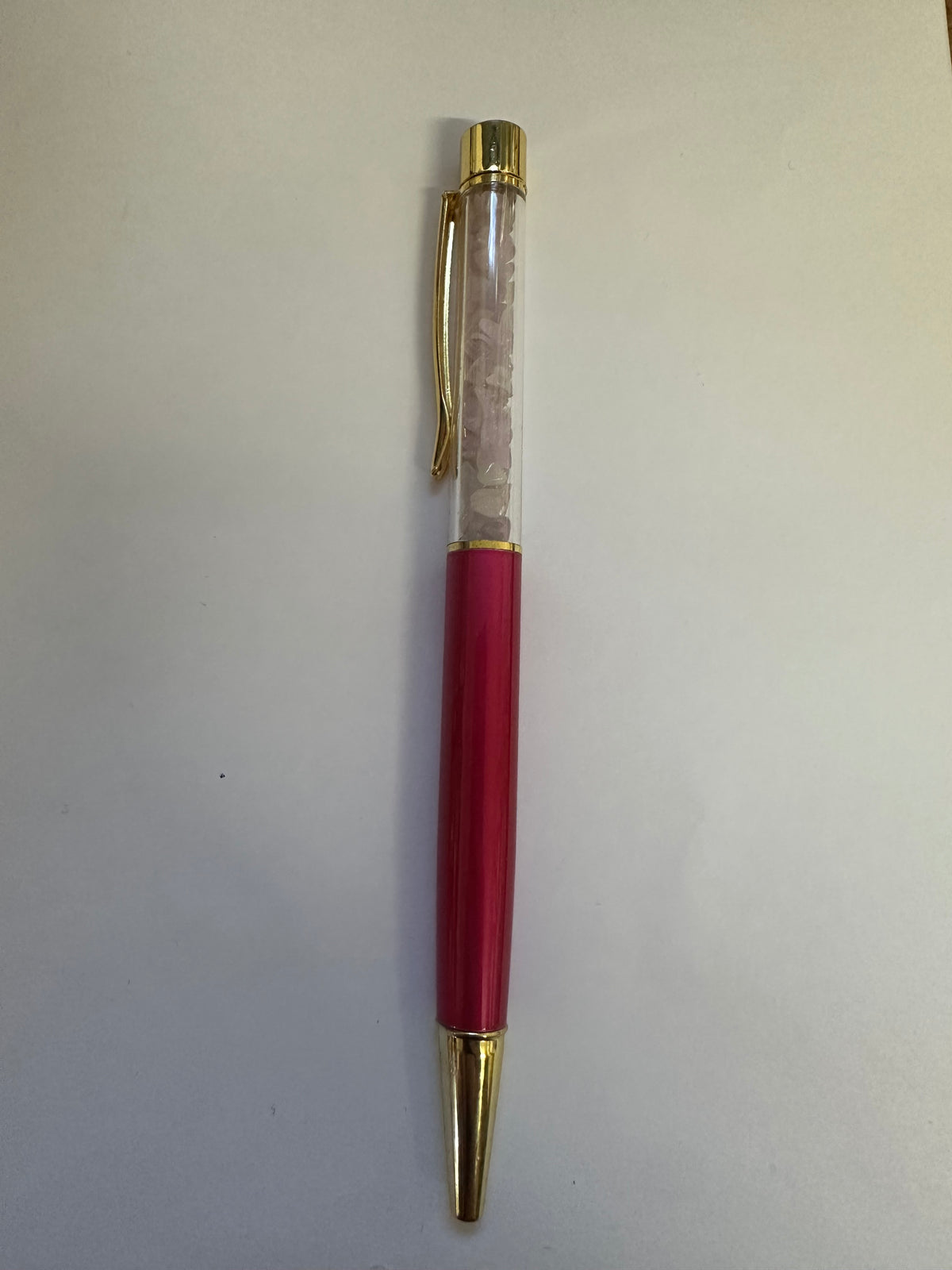 Rose Quartz Pens