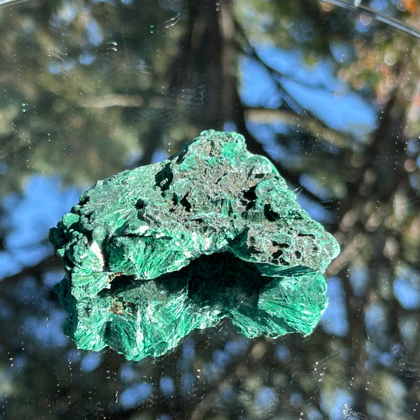 Raw Malachite