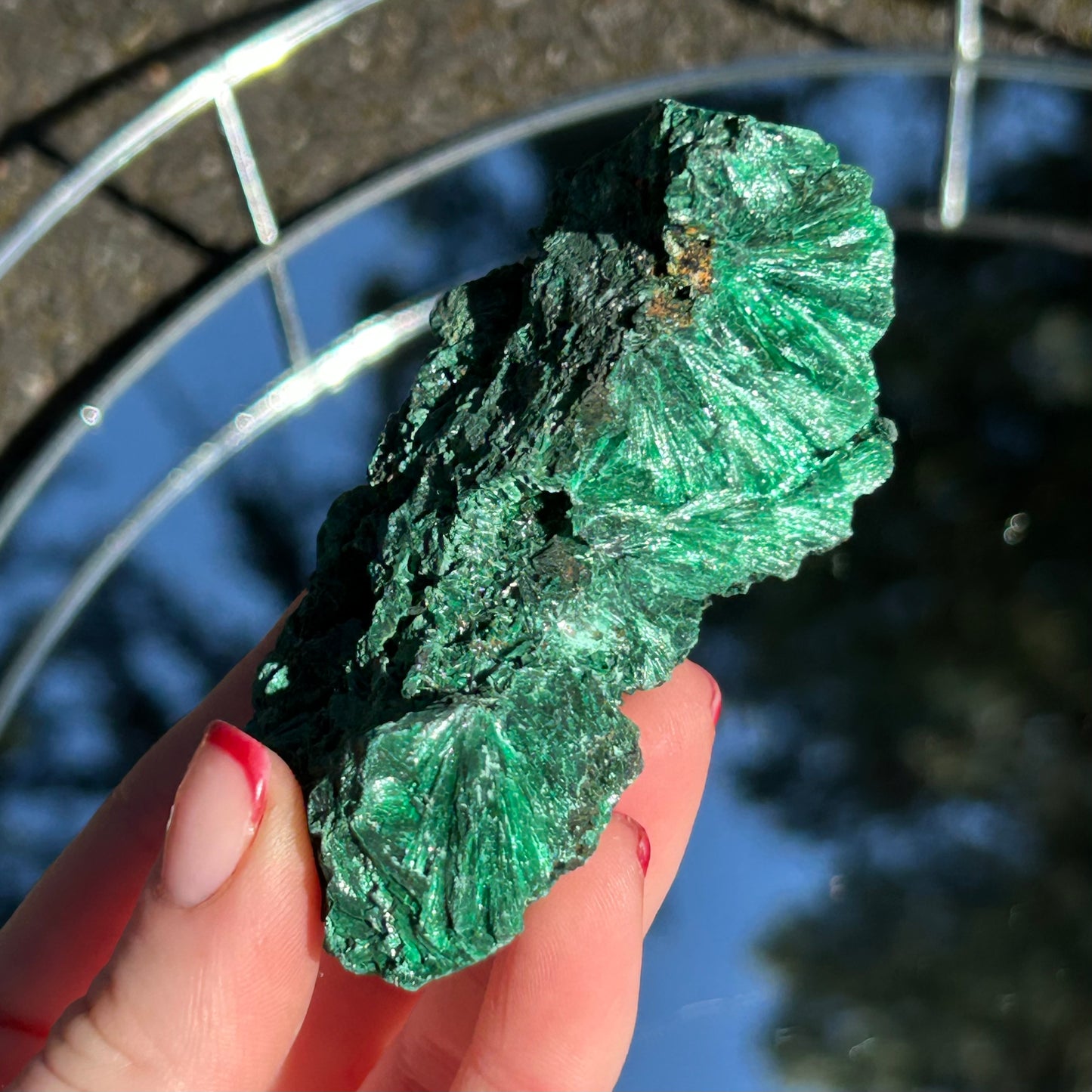 Raw Malachite