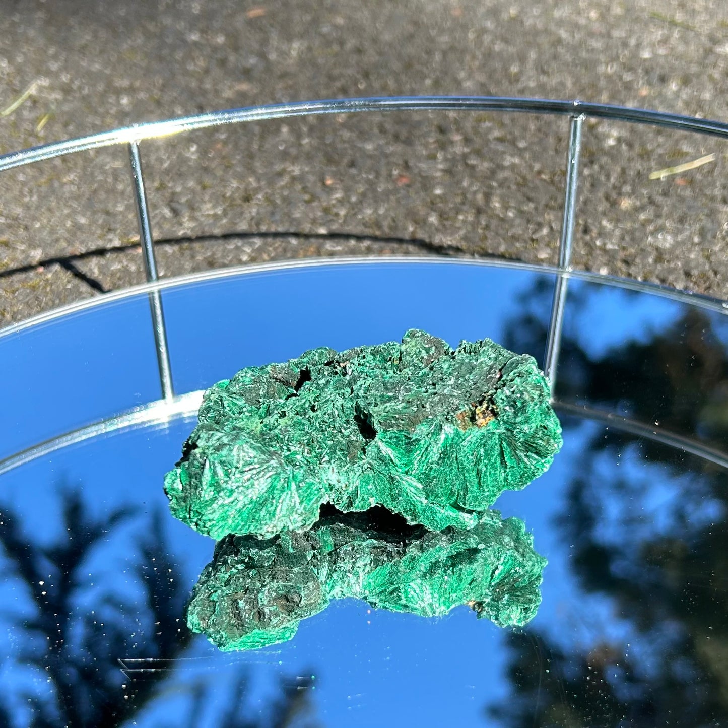 Raw Malachite