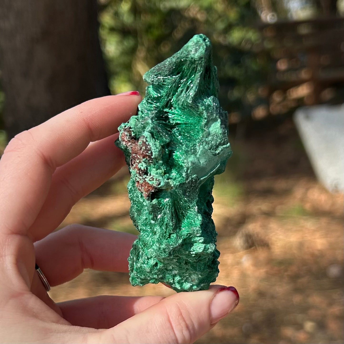 Raw Malachite
