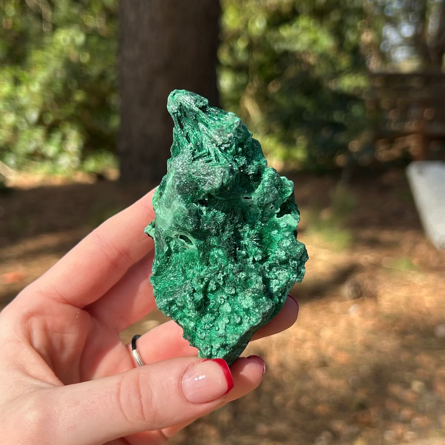 Raw Malachite