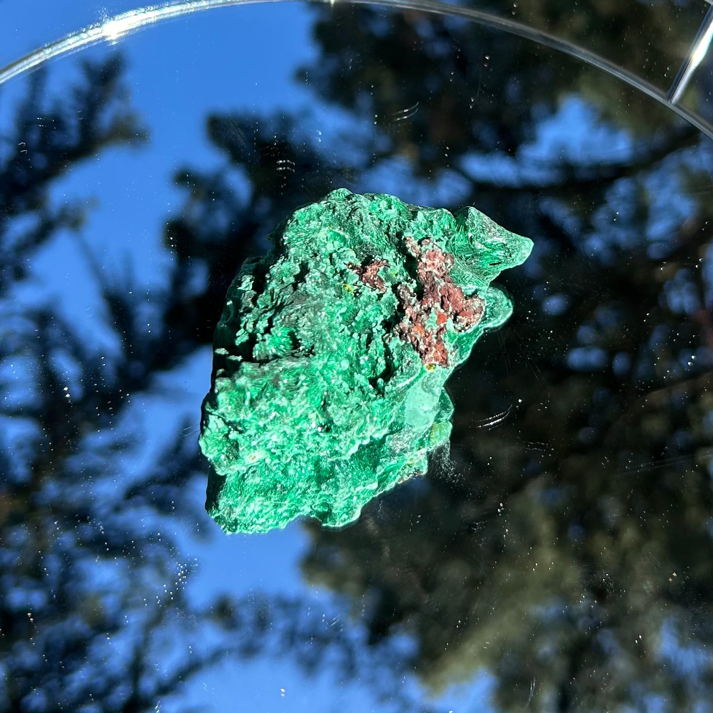 Raw Malachite