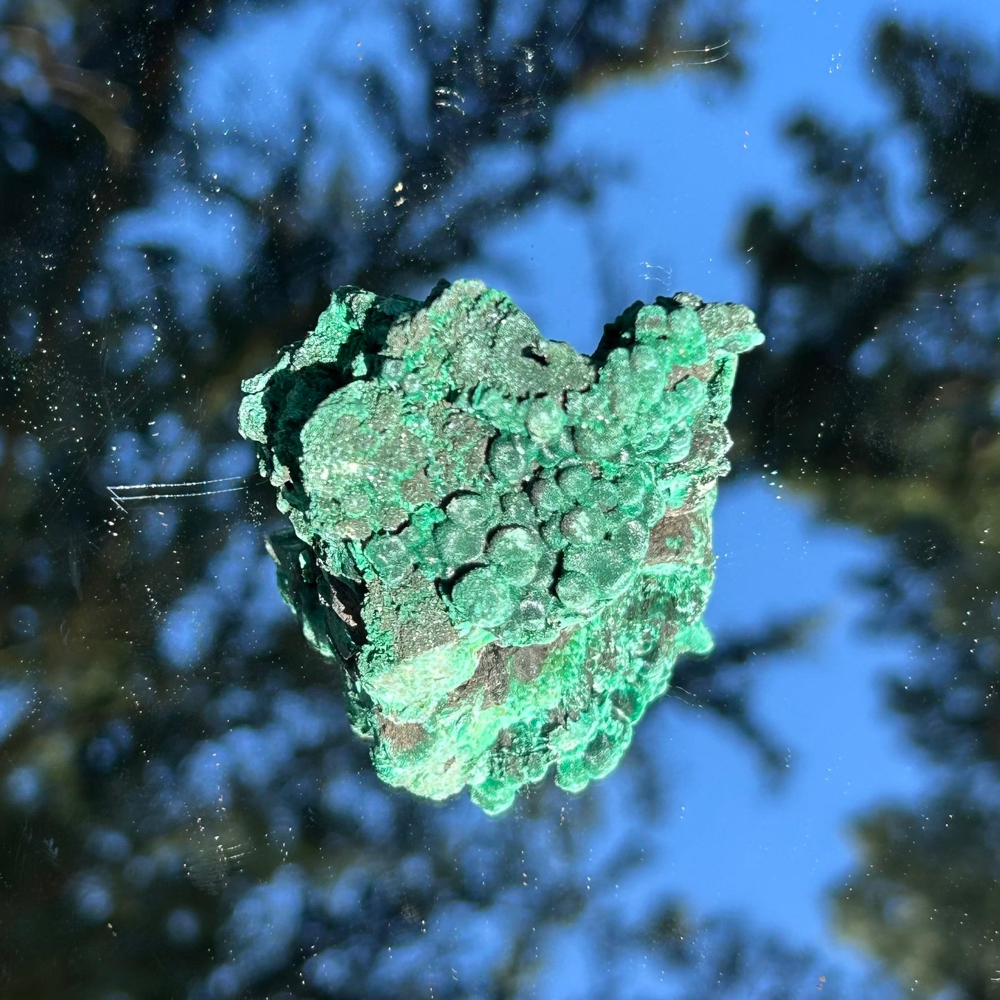 Raw Malachite