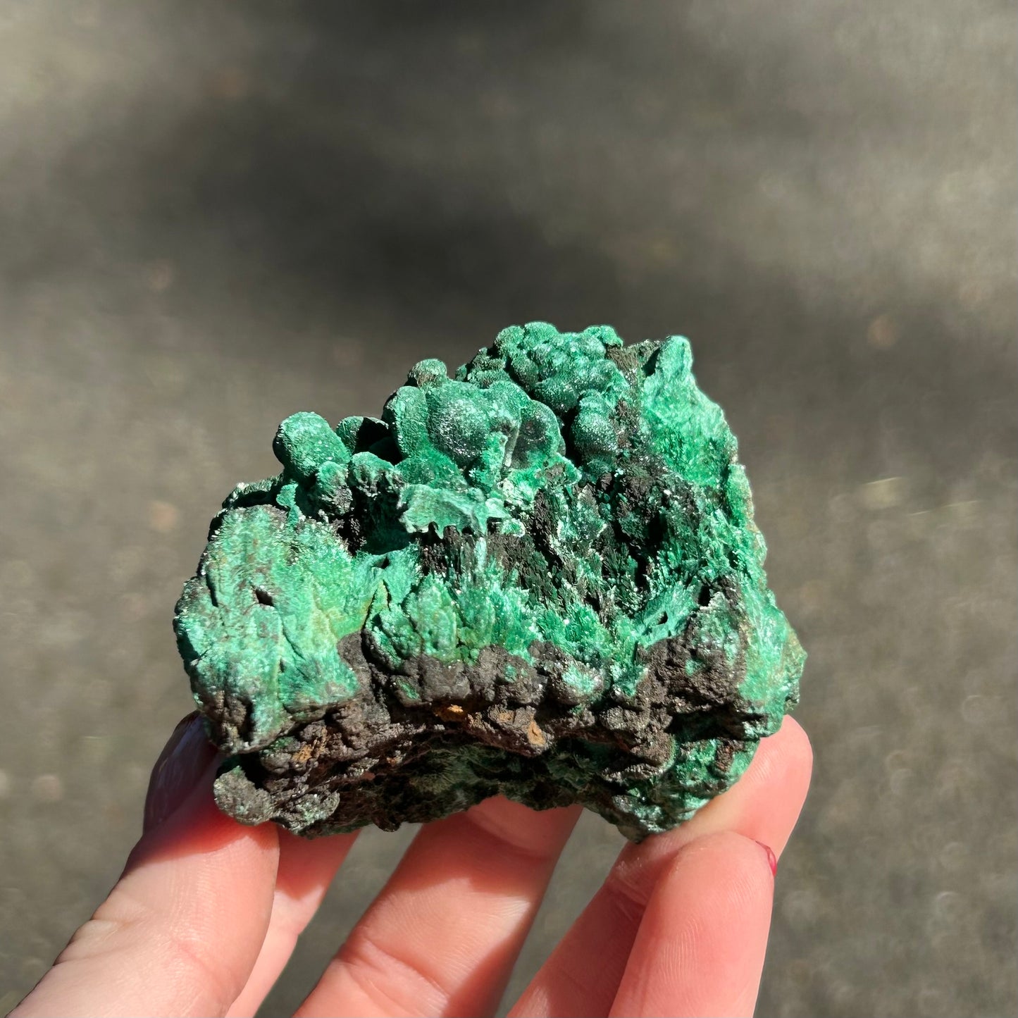 Raw Malachite