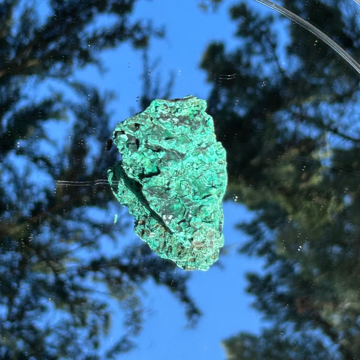 Raw Malachite