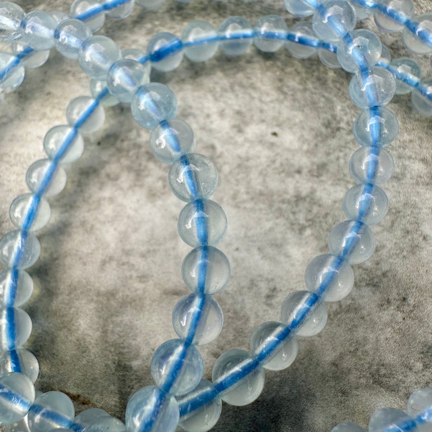 Aquamarine 4mm Bracelets