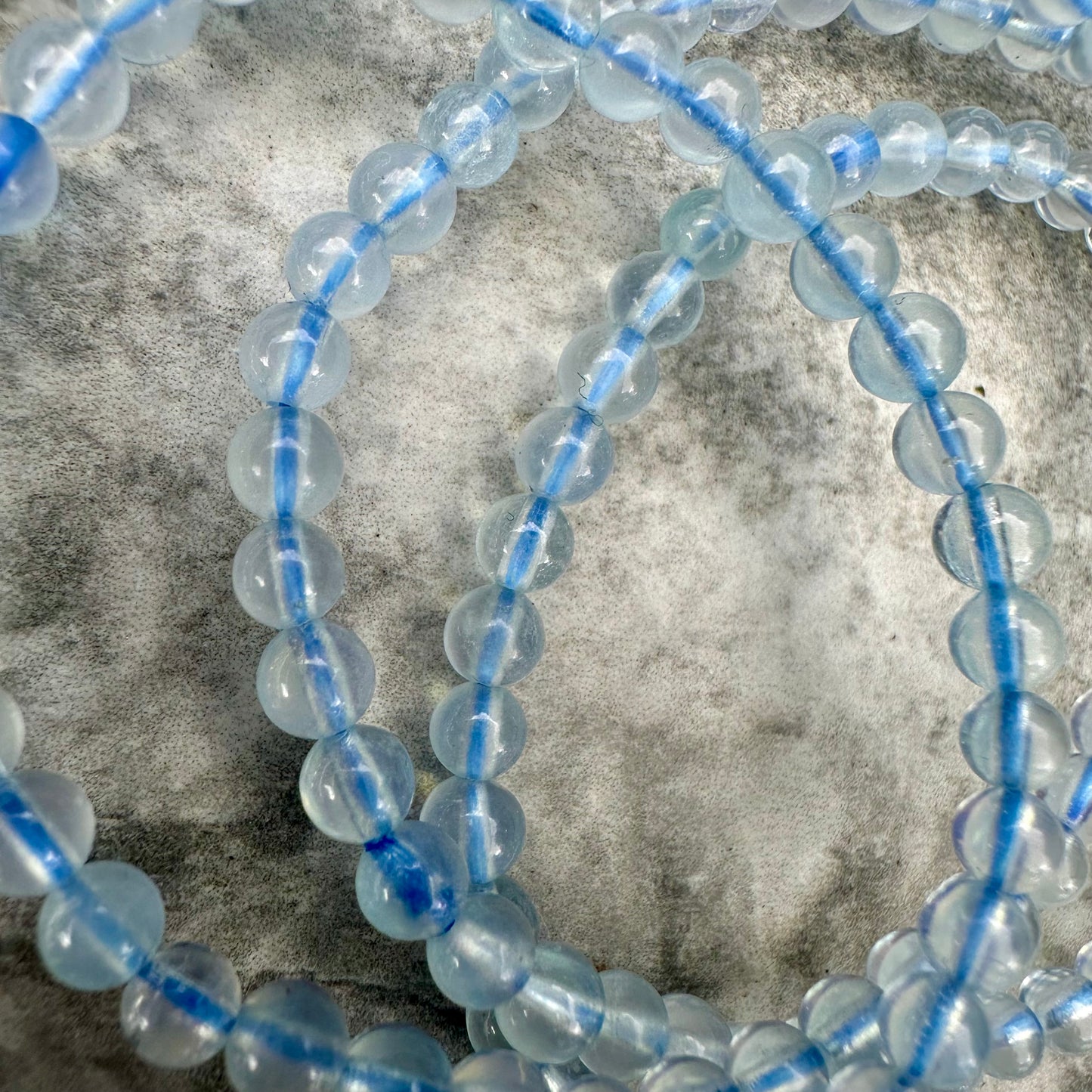 Aquamarine 4mm Bracelets