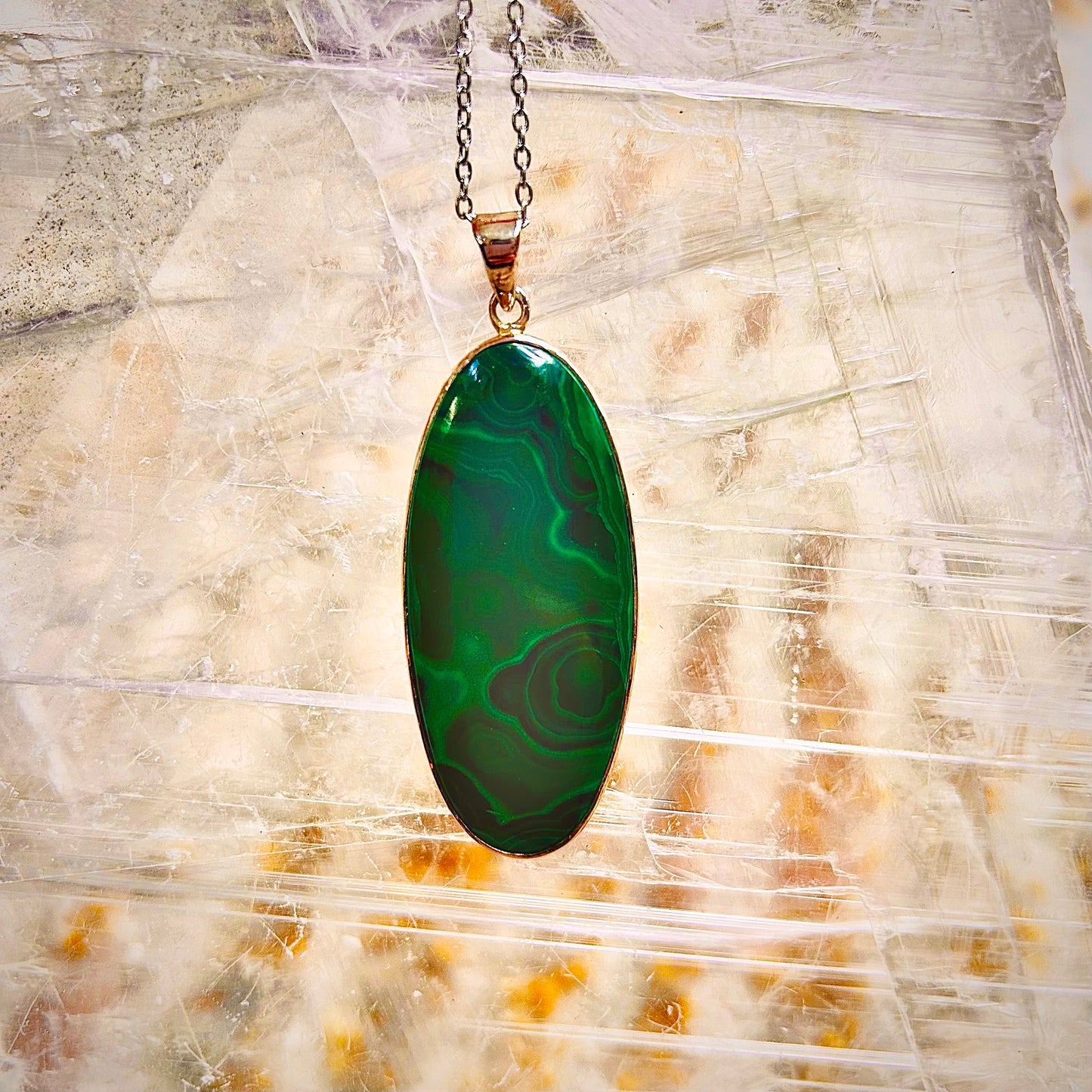 Malachite Pendant
