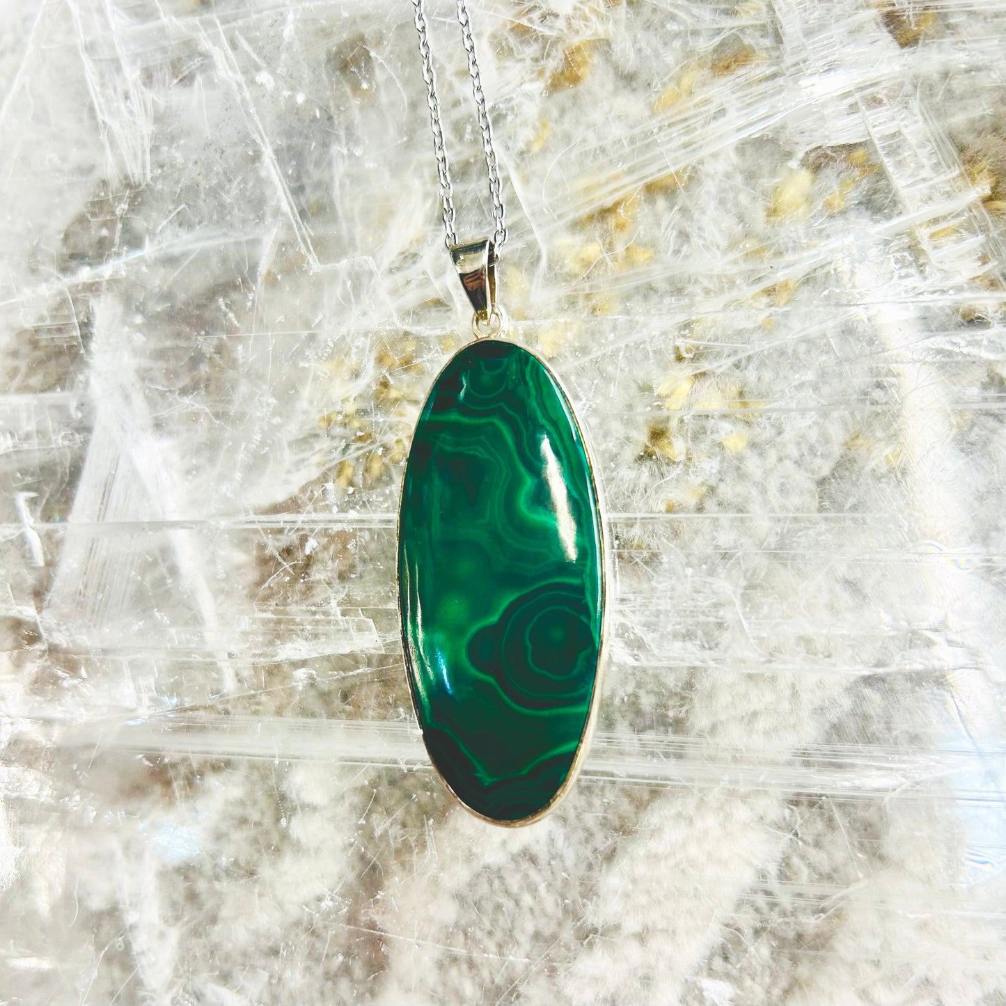 Malachite Pendant