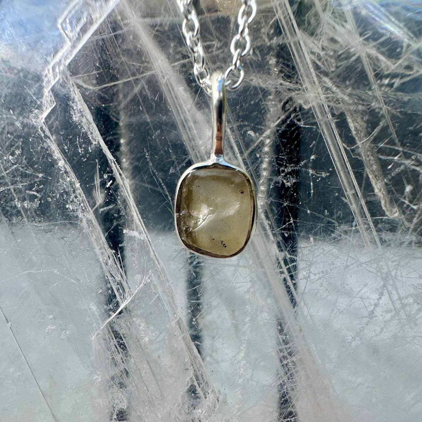 Libyan Dessert Glass Pendants