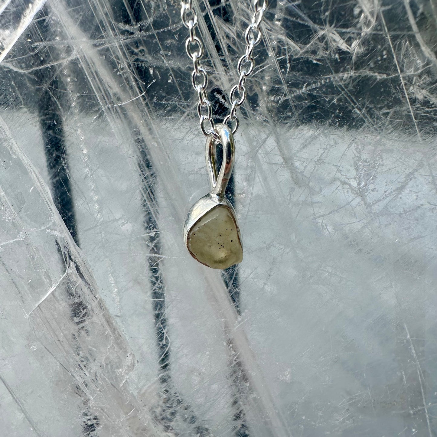 Libyan Dessert Glass Pendants