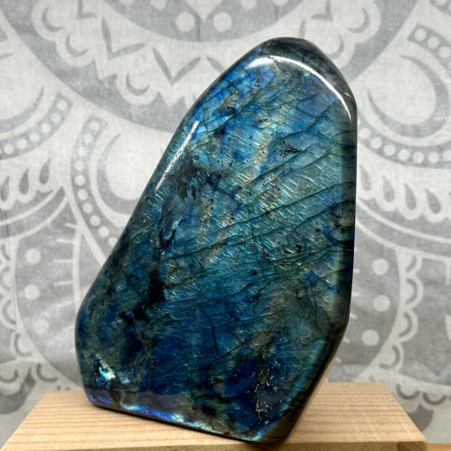 High Grade Labradorite Free Form