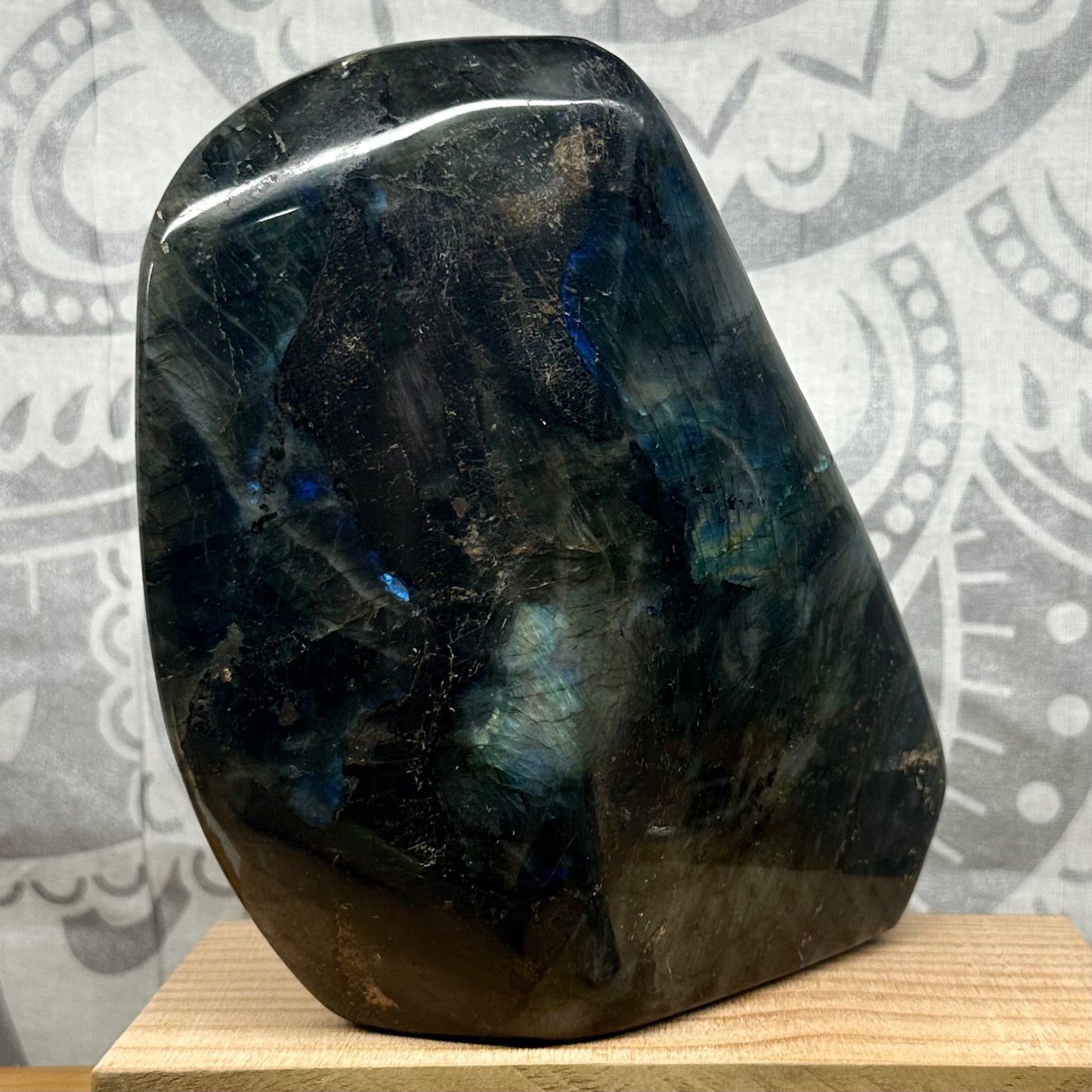 High Grade Labradorite Free Form