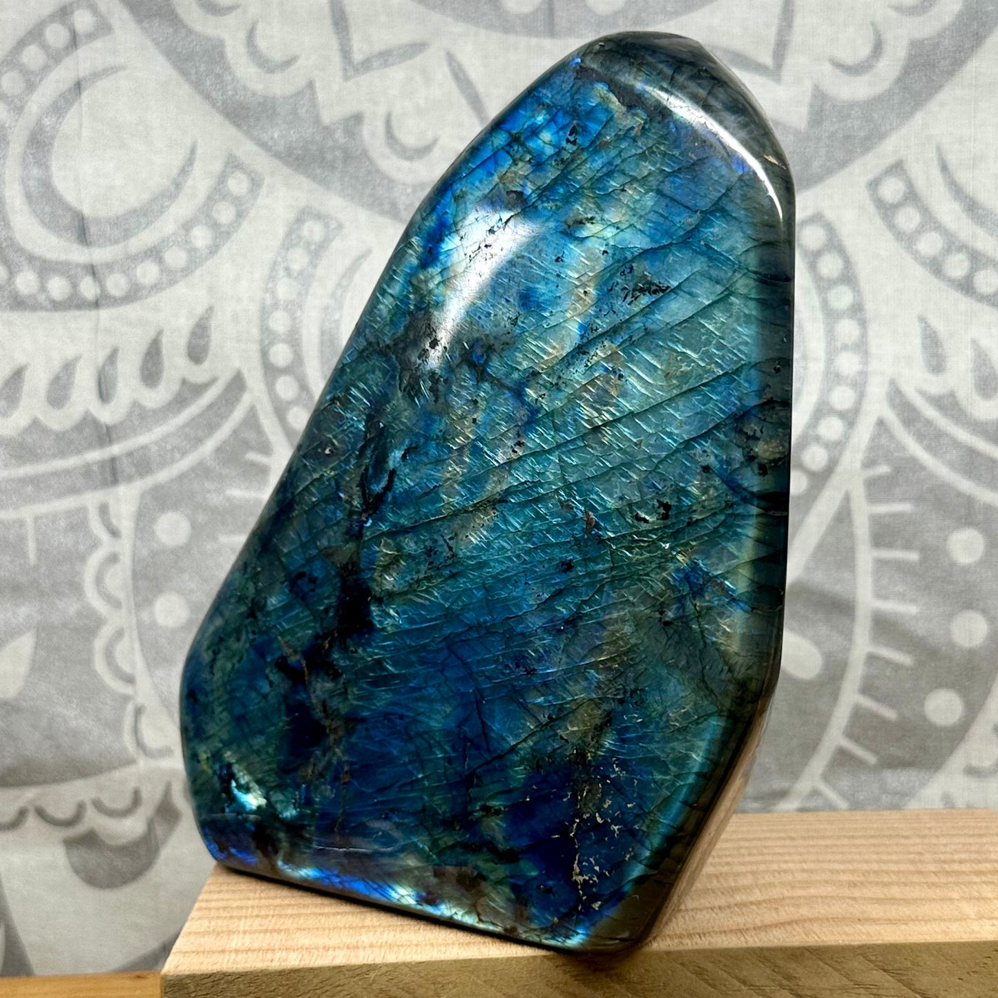 High Grade Labradorite Free Form