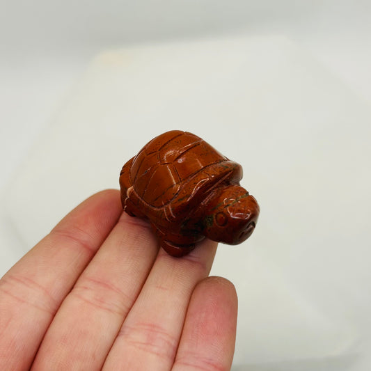Red Jasper Turtle