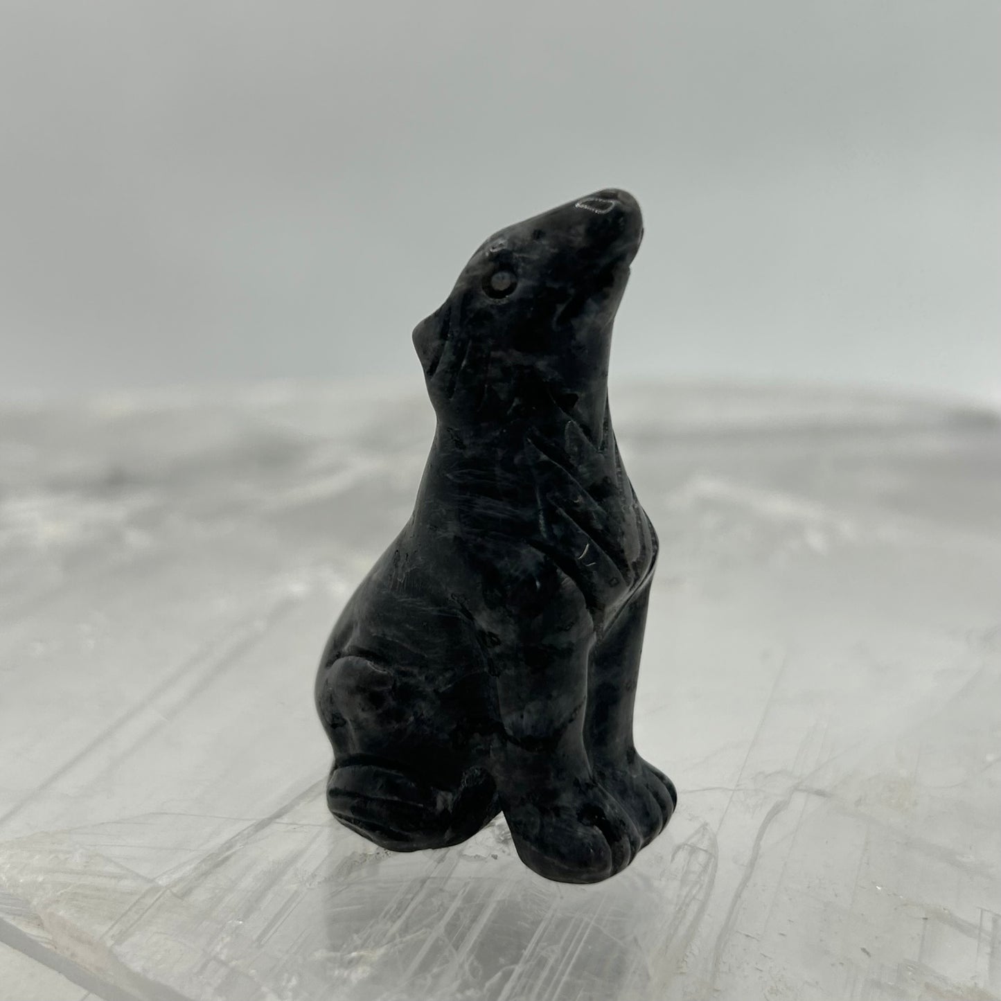 Wolf Carvings