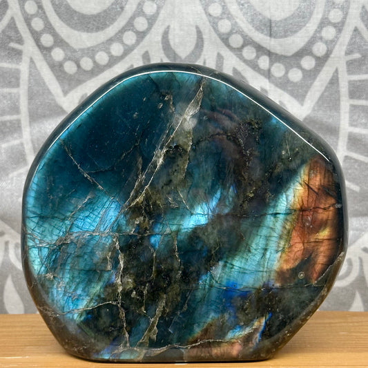 High Grade Labradorite Free Form