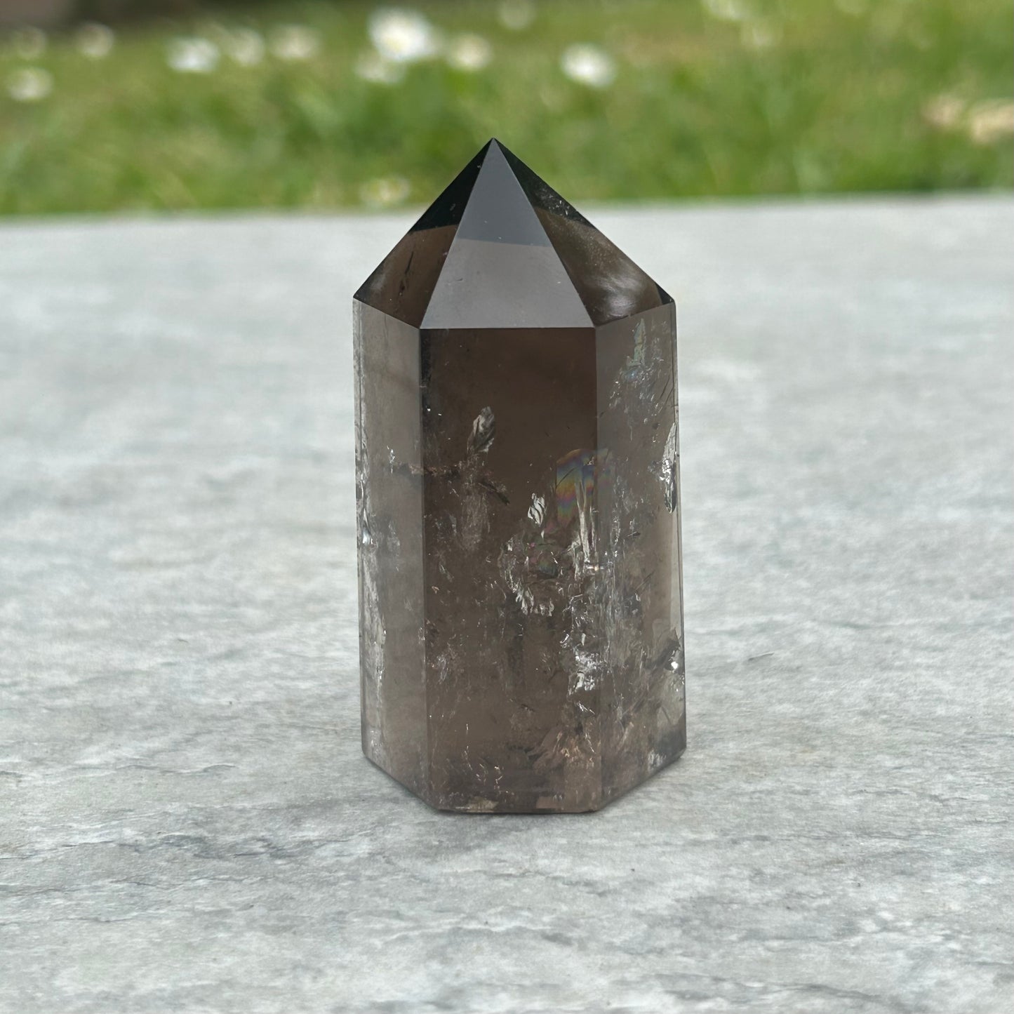 Smokey Quartz Towers