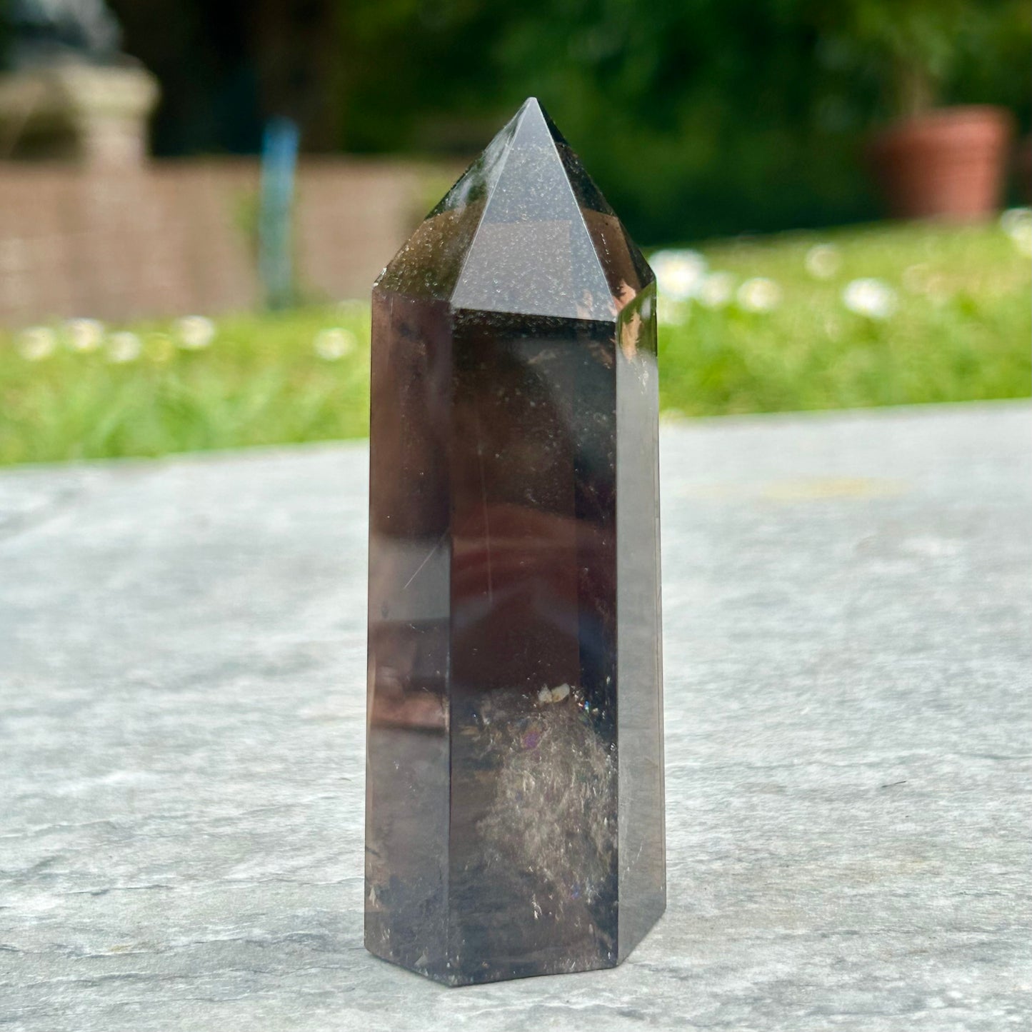 Smokey Quartz Towers