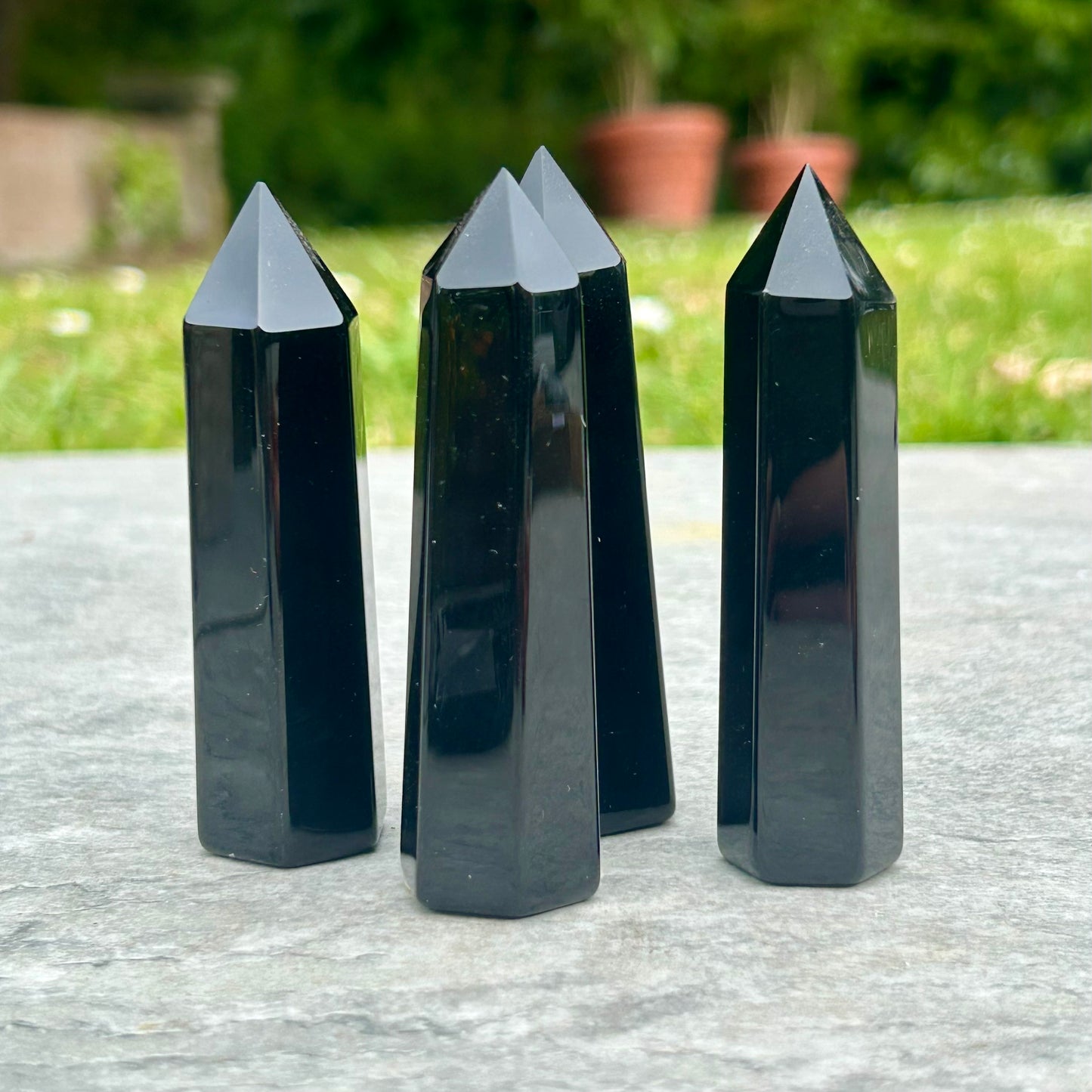 Obsidian Towers