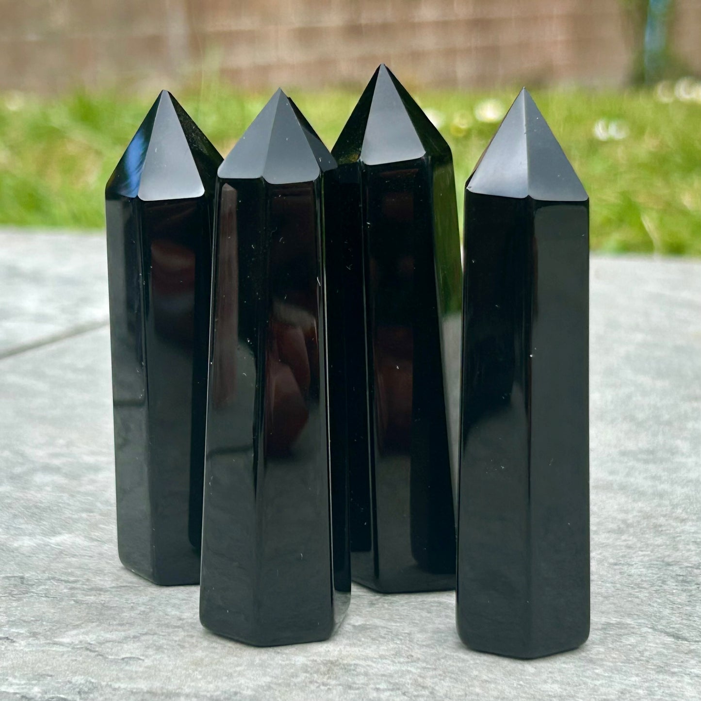 Obsidian Towers