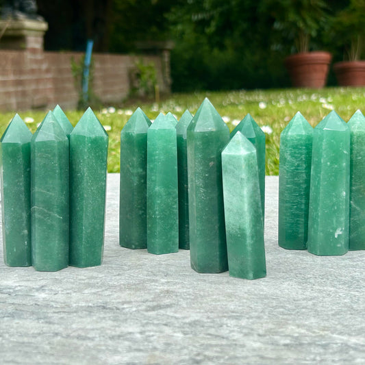 Green Aventurine Towers