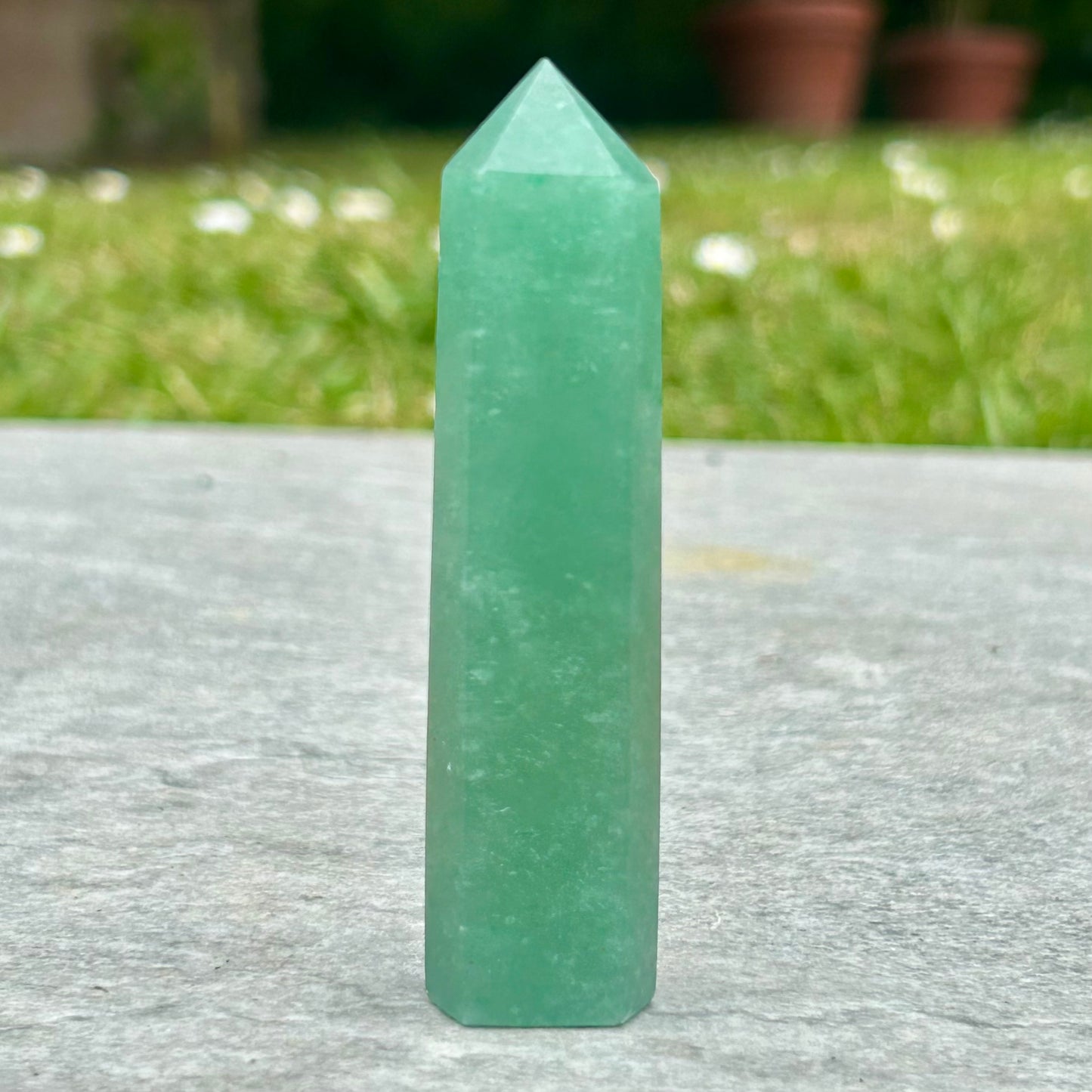 Green Aventurine Towers