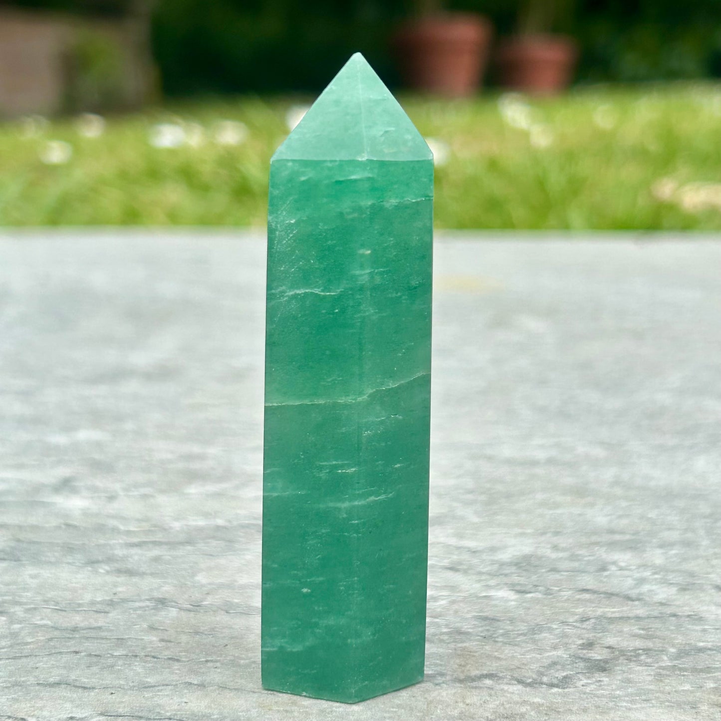 Green Aventurine Towers