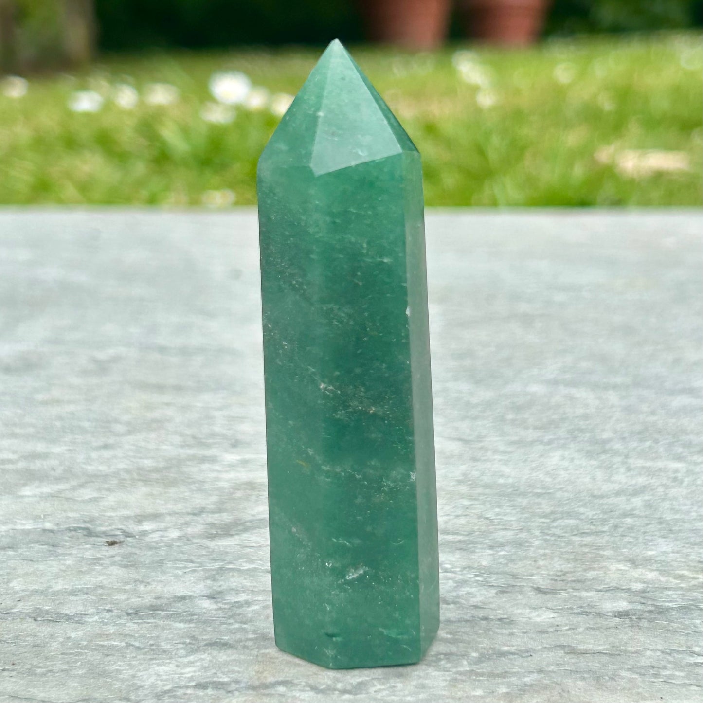 Green Aventurine Towers