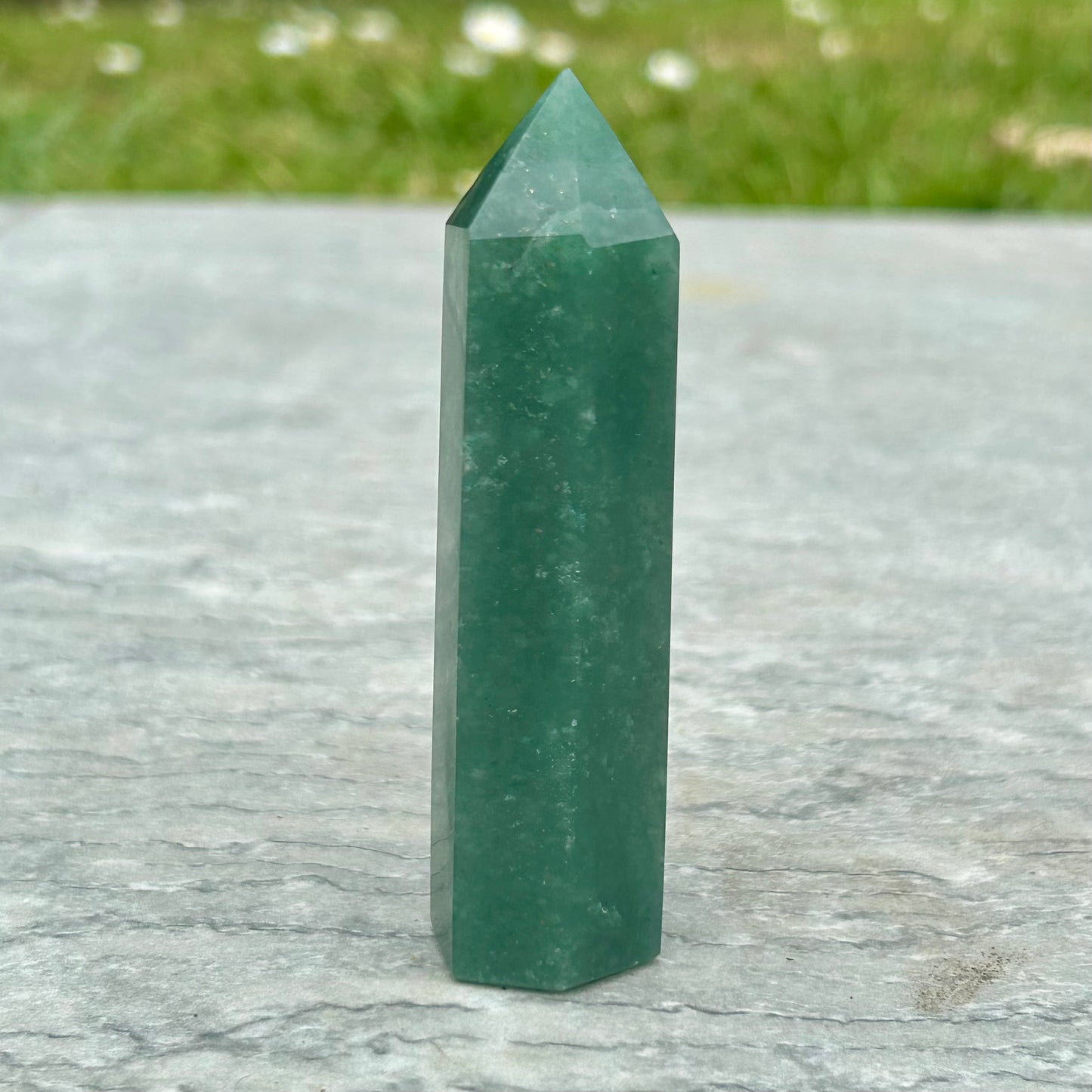 Green Aventurine Towers