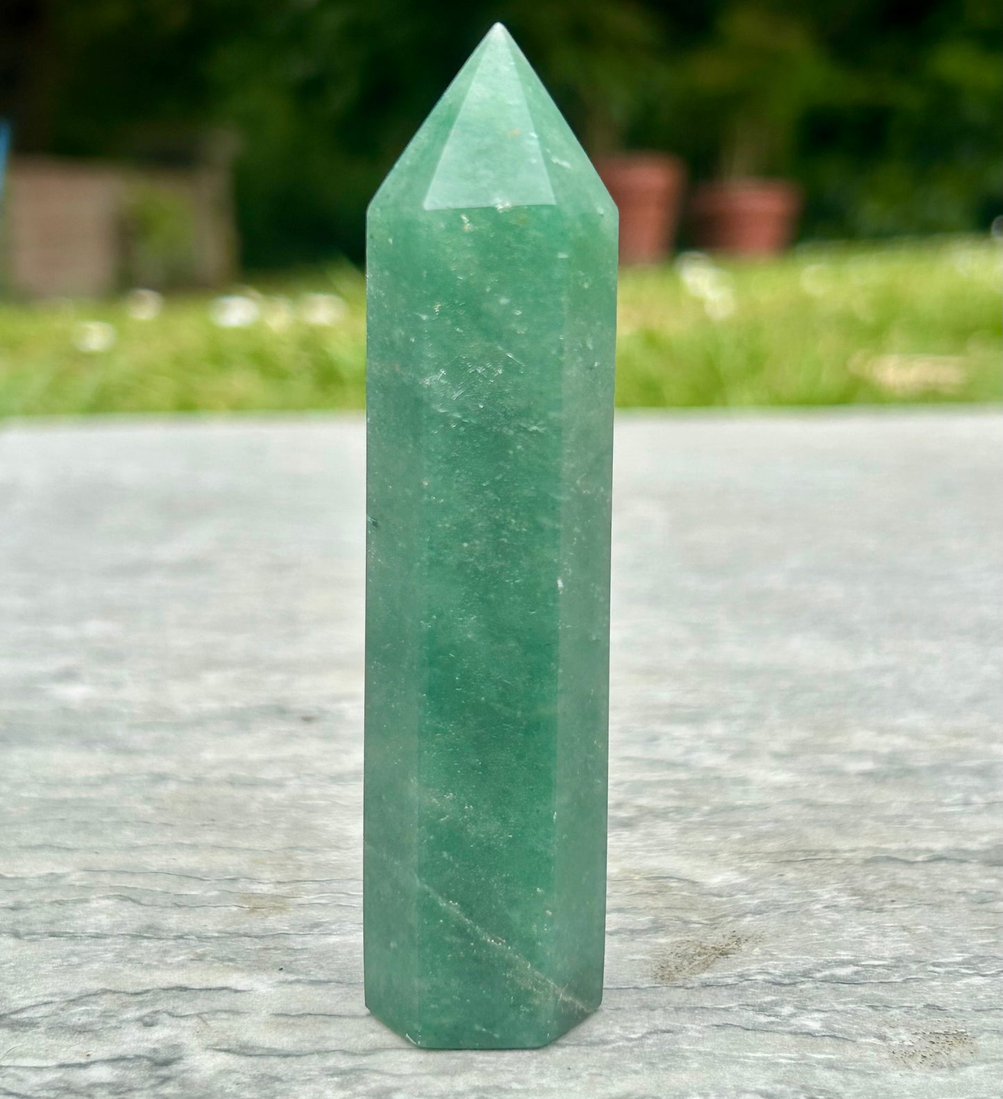 Green Aventurine Towers