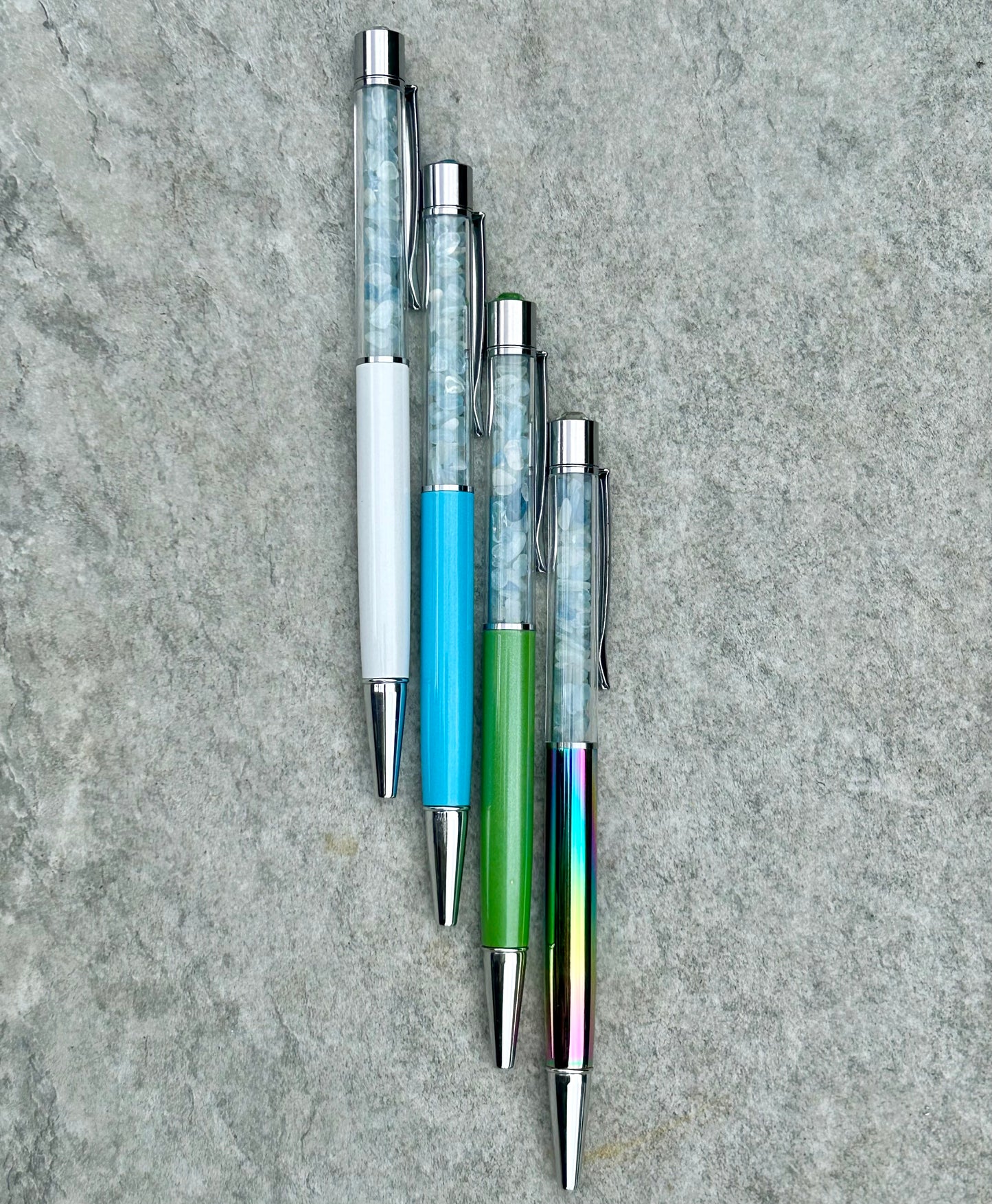 Aqua Marine Pens