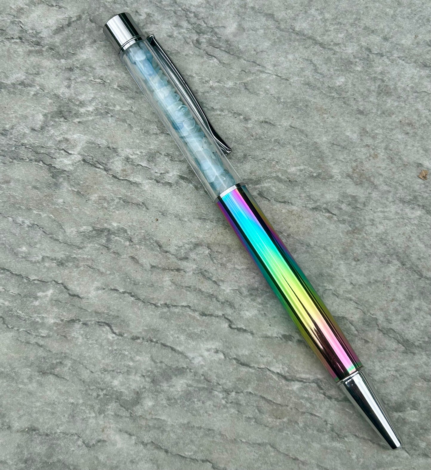 Aqua Marine Pens