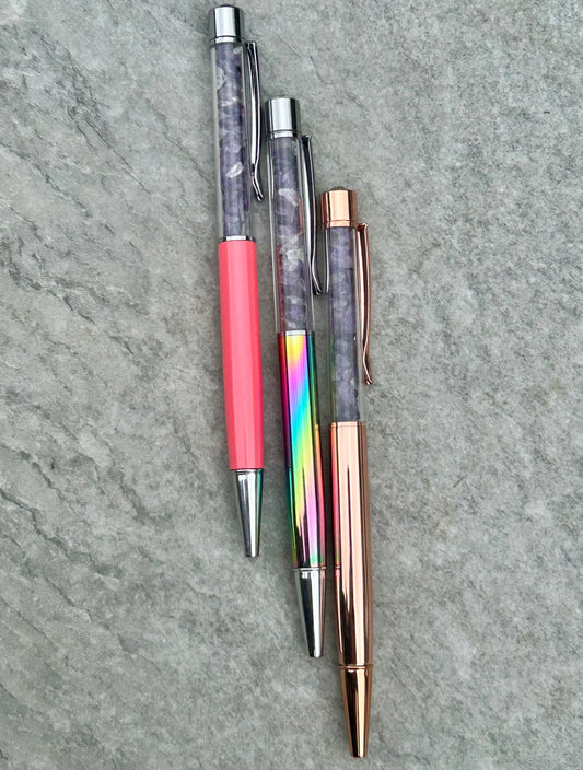 Amethyst Pens