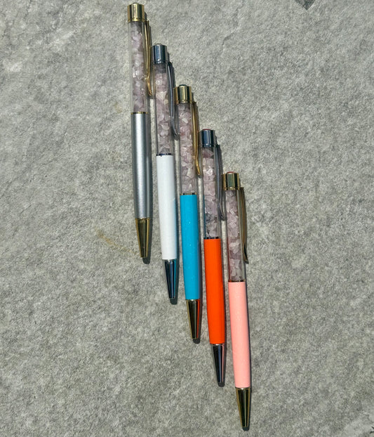 Rose Quartz Pens