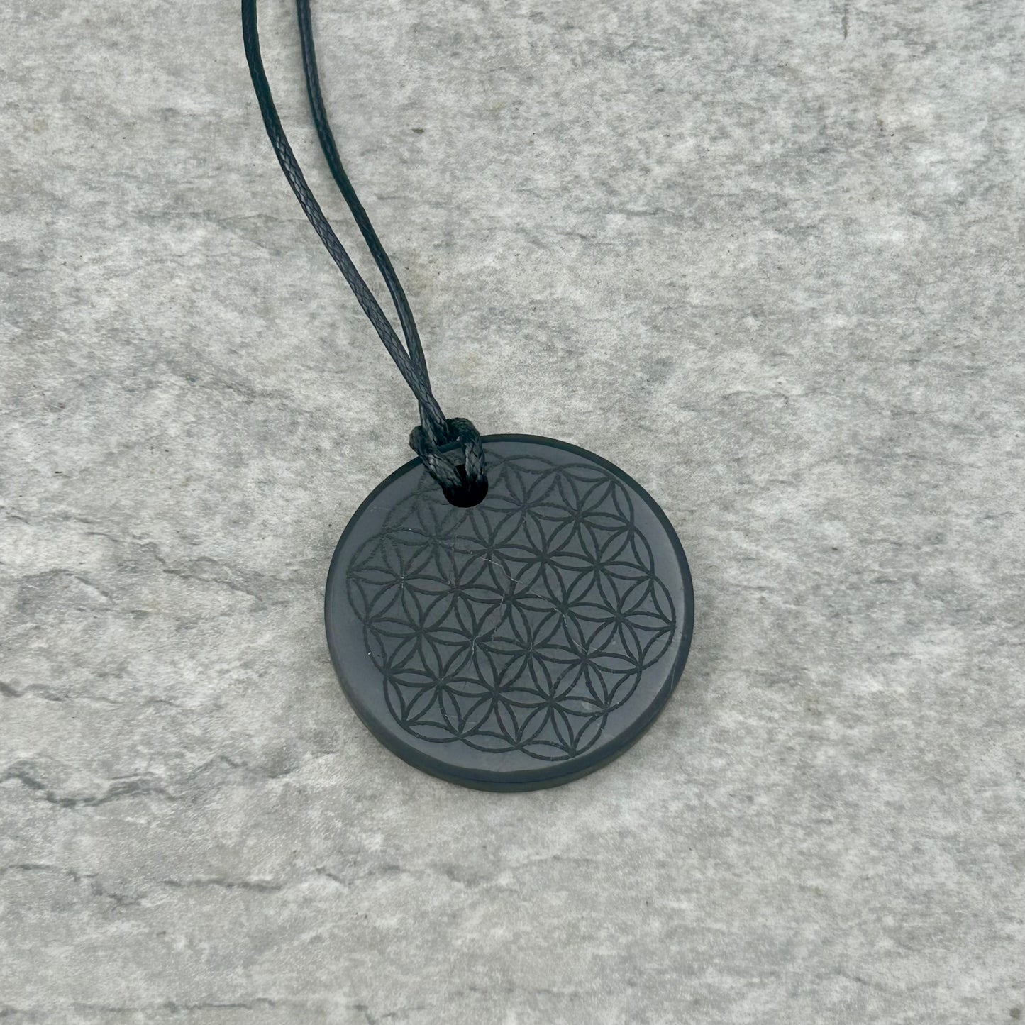 Shungite Pendants