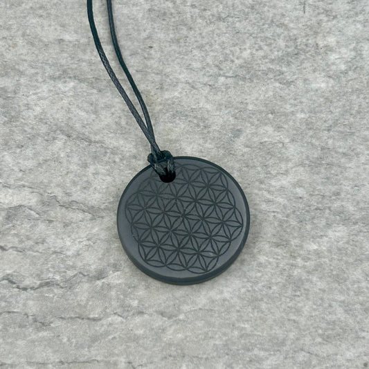 Shungite Pendants